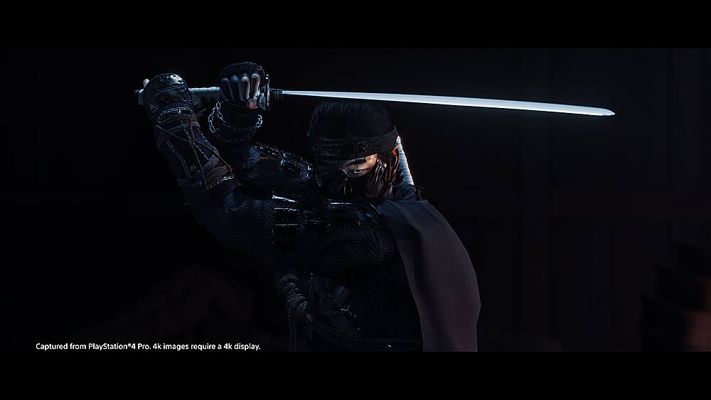 Alt View 12. Sony Interactive Entertainment - Ghost of Tsushima.