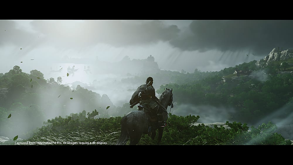 Alt View 15. Sony Interactive Entertainment - Ghost of Tsushima.