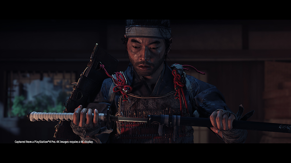Buy Ghost of Tsushima PS4 Game (1 Player, Unique Immersive Samurai Combat  Experience) Online at Best Prices in India - JioMart.