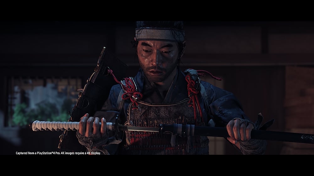Alt View 16. Sony Interactive Entertainment - Ghost of Tsushima.
