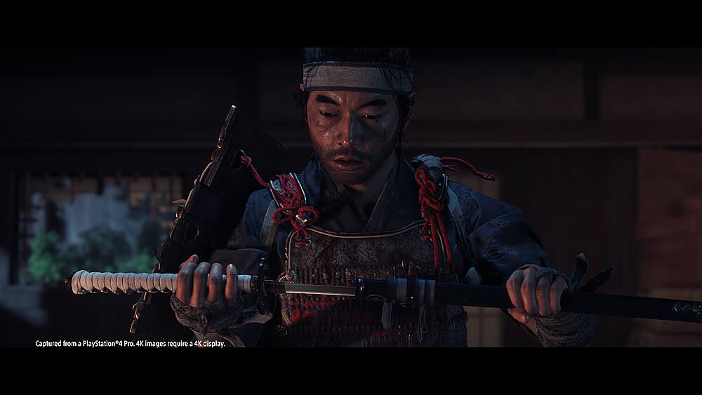 Alt View 16. Sony Interactive Entertainment - Ghost of Tsushima.