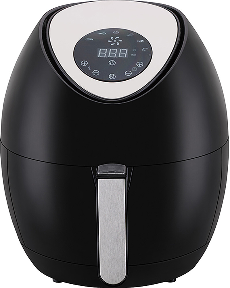 Best Buy: Emerald 23L Digital Air Fryer Oven with Rotisserie and 10 Presets  Black SM-AIR-1872