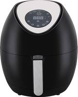 Emerald - 3.2L Digital Air Fryer - Black - Angle_Zoom