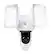 Alt View 11. Lorex - 1080p Wifi Floodlight Camera with Two-Way Talk and Smart Home Compatibility - White.