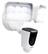 Alt View 16. Lorex - 1080p Wifi Floodlight Camera with Two-Way Talk and Smart Home Compatibility - White.