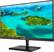 Left. Philips - E-Line 241E1S 23.8" IPS LED FHD FreeSync Monitor (HDMI, VGA) - Black.