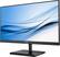 Left. Philips - E-Line 271E1S 27" IPS LED FHD FreeSync Monitor (HDMI, VGA) - Black.