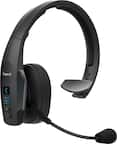 Front. BlueParrott - B450-XT Wireless Bluetooth Mono Headset with 96% Noise-Cancelling Microphone and Padded Headband - Black.