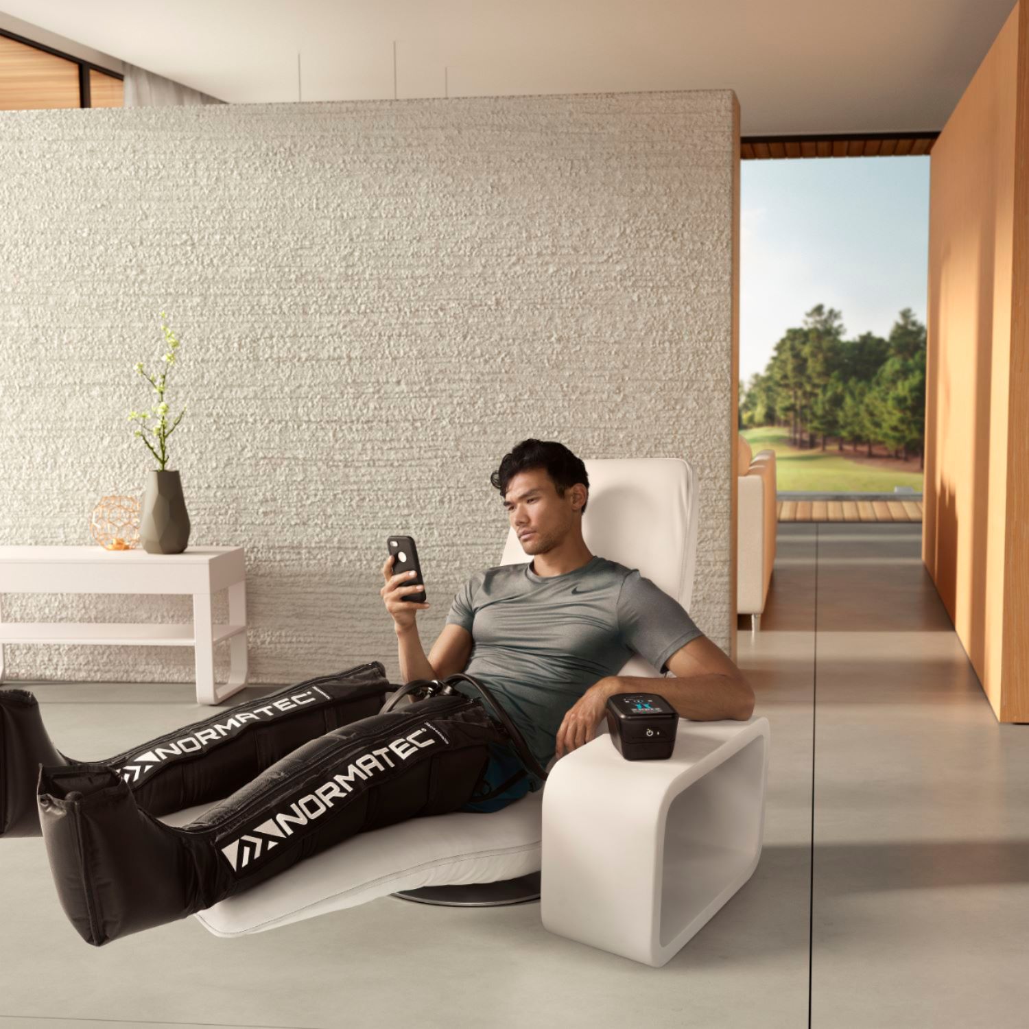 welvaart binnen wanhoop Best Buy: Hyperice Normatec 2.0 Pro Leg Recovery System Black 60030 001-03