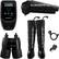 Front. Hyperice - Normatec 2.0 Pro Full Body Recovery System - Black.
