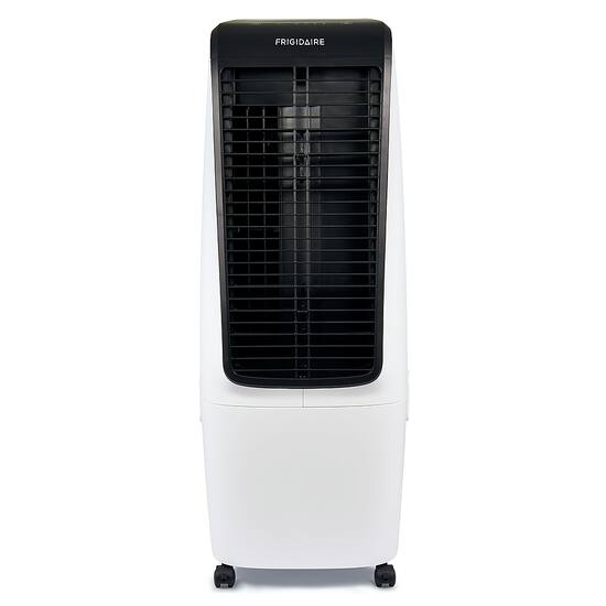 Newair Frigidaire 2 In 1 Evaporative Air Cooler And Fan 350 Sq Ft With 4 Fan Speeds And Large Detachable 5 Gallon Water Tank White Ec300w Fa Best Buy