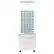 Alt View 17. NewAir - Frigidaire 2-in-1 Evaporative Air Cooler and Fan, 350 sq. ft. with 4 Fan Speeds and Large Detachable 5 Gallon Water Tank - White.