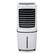 Front. NewAir - Frigidaire 2-in-1 Evaporative Air Cooler and Fan, 450 sq.ft. with 3 Fan Speeds and Large Detachable 13 Gallon Water Tank - White.