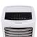 Alt View 15. NewAir - Frigidaire 2-in-1 Evaporative Air Cooler and Fan, 450 sq.ft. with 3 Fan Speeds and Large Detachable 13 Gallon Water Tank - White.
