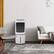 Alt View 16. NewAir - Frigidaire 2-in-1 Evaporative Air Cooler and Fan, 450 sq.ft. with 3 Fan Speeds and Large Detachable 13 Gallon Water Tank - White.