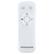 Alt View 19. NewAir - Frigidaire 2-in-1 Evaporative Air Cooler and Fan, 450 sq.ft. with 3 Fan Speeds and Large Detachable 13 Gallon Water Tank - White.