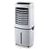 Alt View 21. NewAir - Frigidaire 2-in-1 Evaporative Air Cooler and Fan, 450 sq.ft. with 3 Fan Speeds and Large Detachable 13 Gallon Water Tank - White.