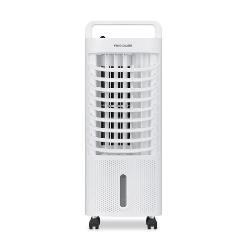 NewAir - Frigidaire 2-in-1 Personal Evaporative Air Cooler and Fan, 175 CFM’s with 3 Fan Speeds & Removable Water Tank - White