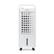 Front. NewAir - Frigidaire 2-in-1 Personal Evaporative Air Cooler and Fan, 175 CFM’s with 3 Fan Speeds & Removable Water Tank - White.