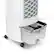 Alt View 14. NewAir - Frigidaire 2-in-1 Personal Evaporative Air Cooler and Fan, 175 CFM’s with 3 Fan Speeds & Removable Water Tank - White.
