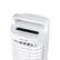 Alt View 16. NewAir - Frigidaire 2-in-1 Personal Evaporative Air Cooler and Fan, 175 CFM’s with 3 Fan Speeds & Removable Water Tank - White.
