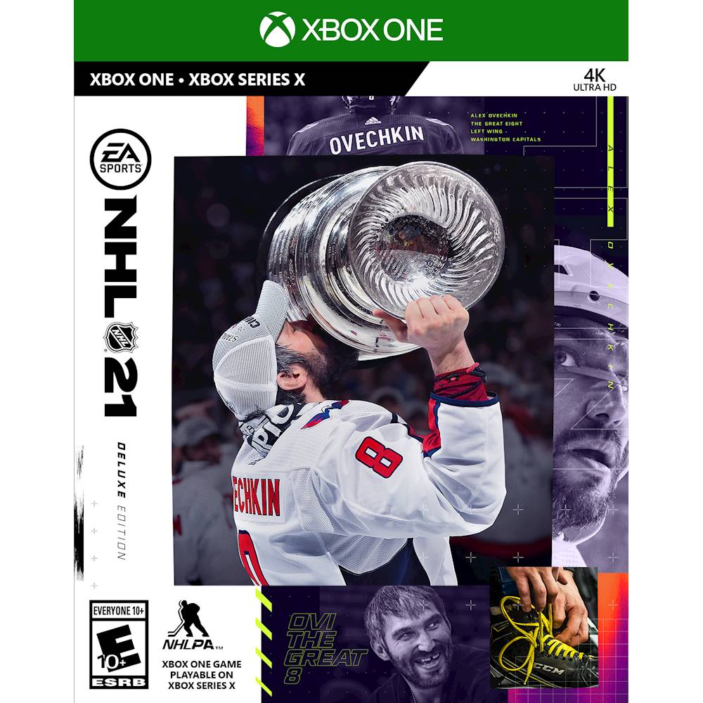 NHL 21 Deluxe Edition - Xbox One [Digital]