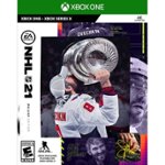 Front Zoom. NHL 21 Deluxe Edition - Xbox One [Digital].