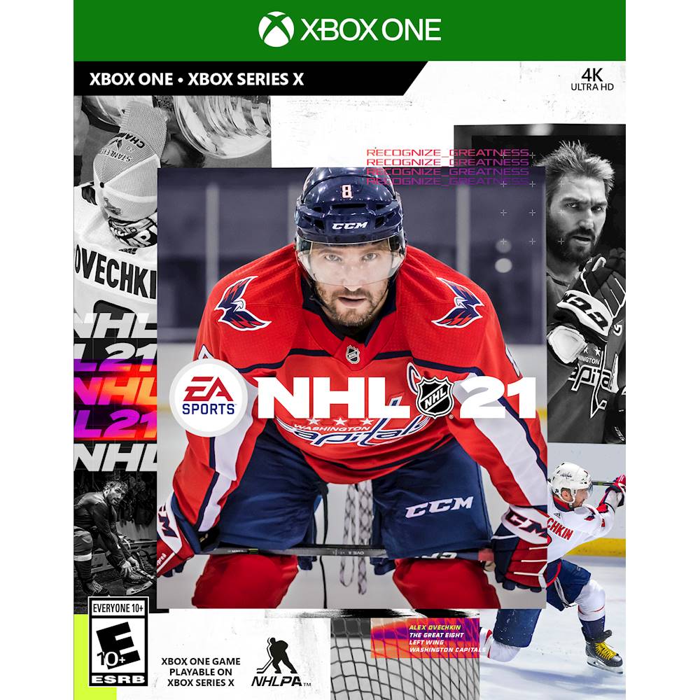 NHL 21 Standard Edition Xbox One Digital XB1 NHL 21