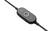 Alt View 13. Logitech - Zone Wired Headset - Black.