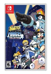 Mighty Switch Force NSW Video Game - Nintendo Switch - Front_Zoom