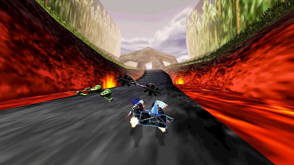 Alt View 16. Nintendo - Star Wars Episode I Racer.