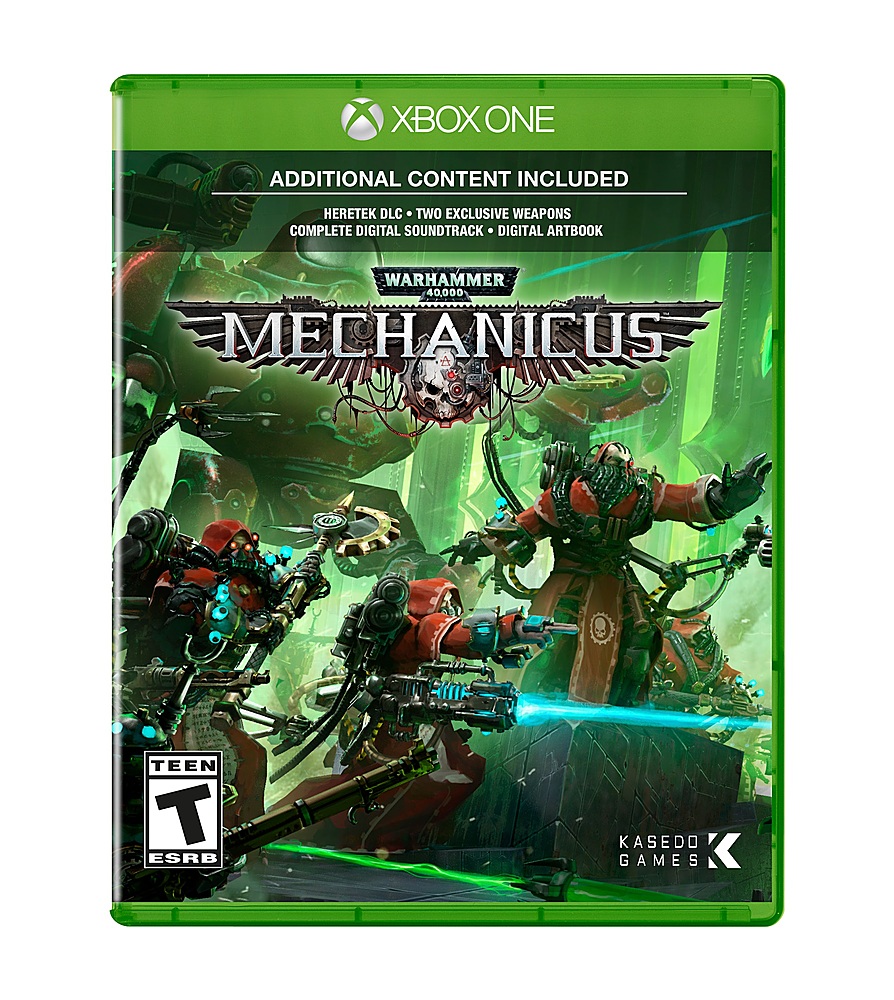 Warhammer 40,000: Mechanicus Xbox One - Best Buy