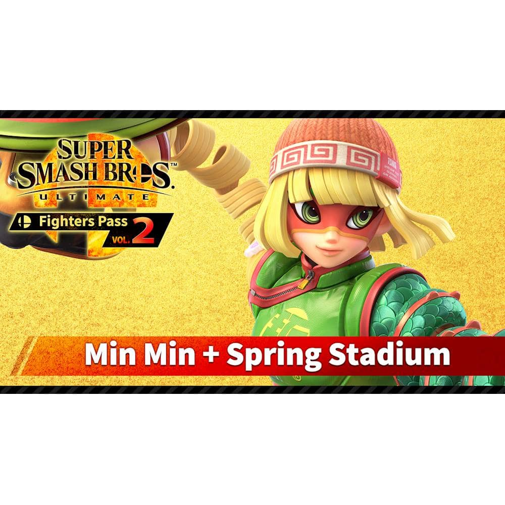 Super Smash Bros. Ultimate Fighters Pass Vol. 2: 230 Min Min + Spring Stadium