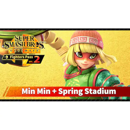 Super Smash Bros. Ultimate Fighters Pass Vol. 2: 230 Min Min + Spring Stadium - E10+ (Everyone 10+)