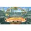 The image features a video game with a stadium full of people. The game appears to be a boxing match, as there are two boxers in the ring. The stadium is packed with spectators, and there are several chairs visible in the scene. The image also includes a sports ball, likely used in the game. The stadium is filled with excitement and anticipation as the players and audience enjoy the game.