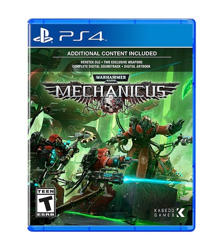 Warhammer 40,000: Mechanicus - PlayStation 4, PlayStation 5