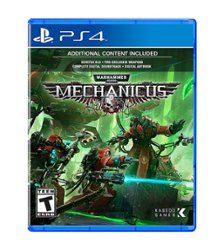 Warhammer 40,000: Mechanicus - PlayStation 4, PlayStation 5 - Front_Zoom