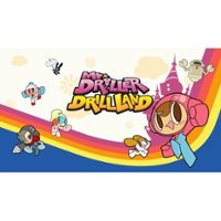 Mr. DRILLER DrillLand - Nintendo Switch, Nintendo Switch Lite [Digital] - Front_Zoom