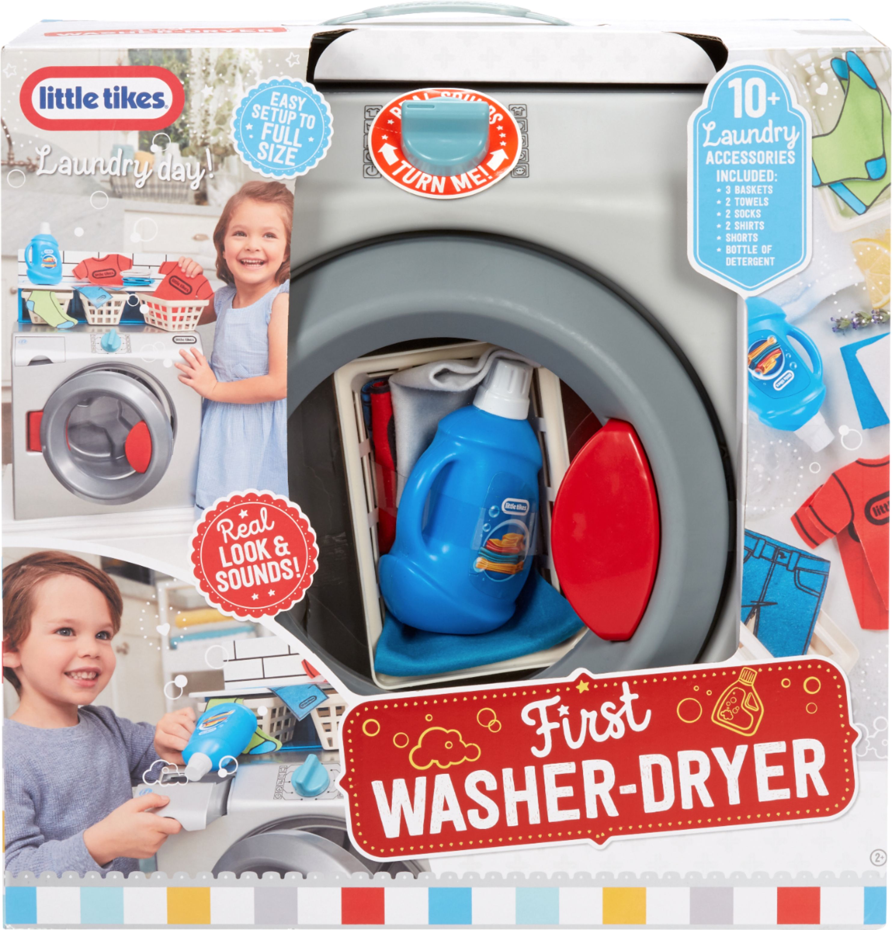 play washer and dryer little tikes