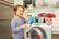 Alt View 23. Little Tikes - First Washer-Dryer Realistic Pretend Play Appliance for Kids.