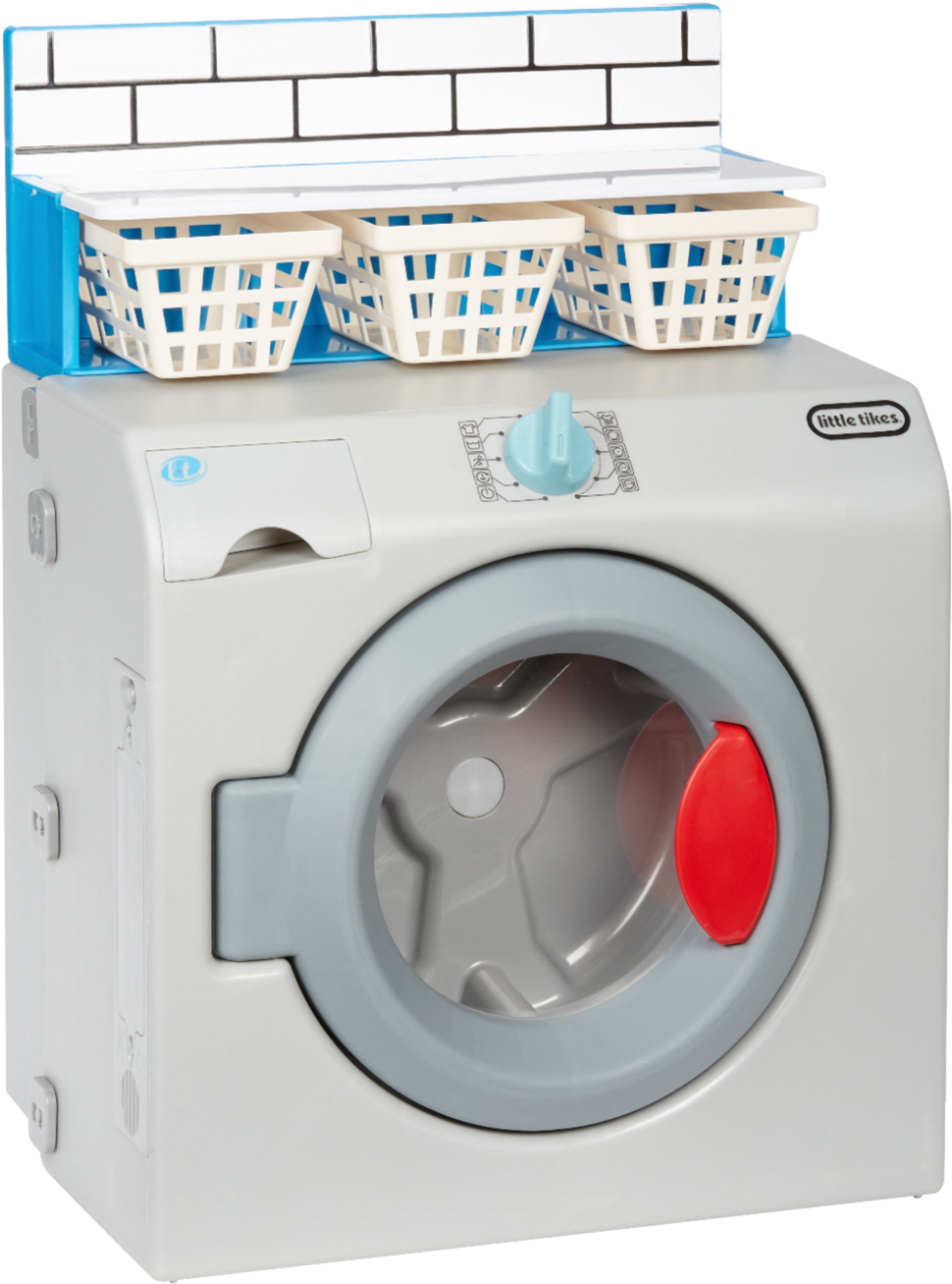 Little Tikes Retro '50s Inspired Washer Dryer Realistic Pretend