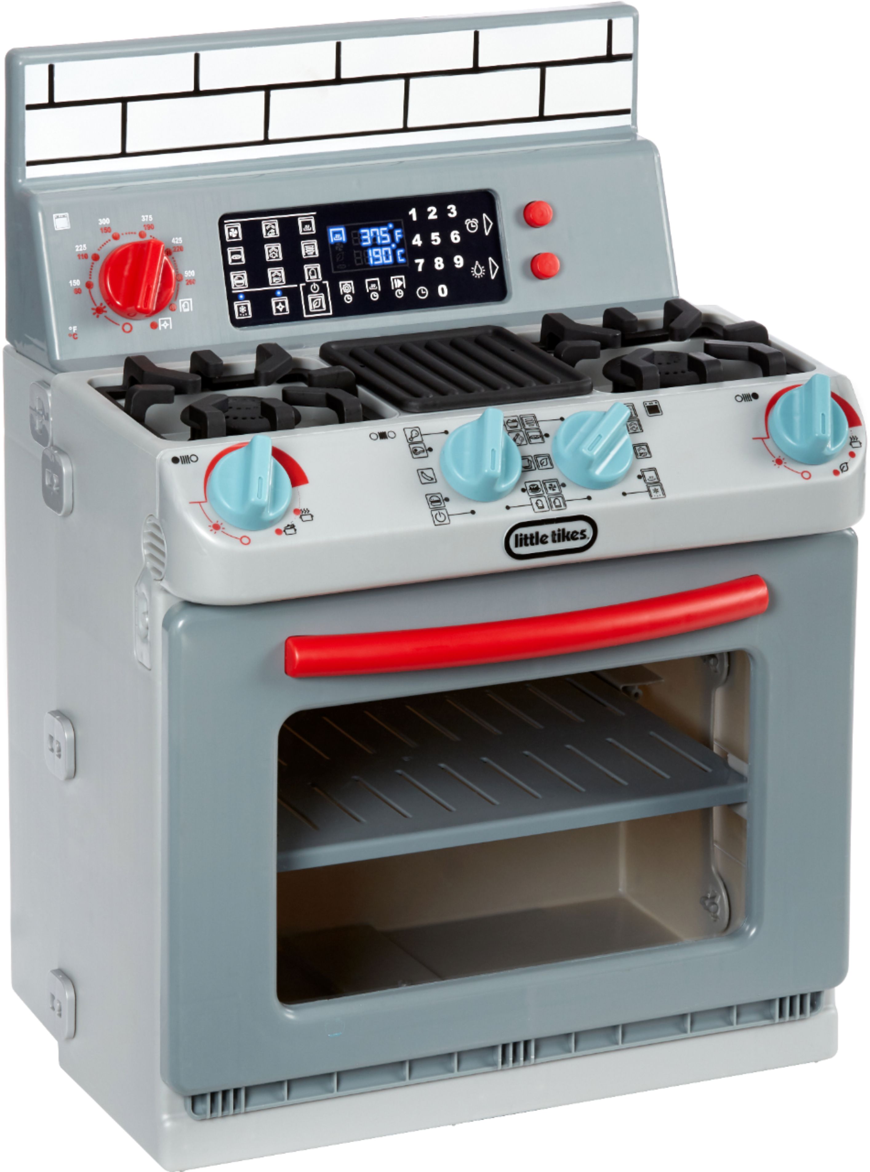 Little Tikes Retro '50s Inspired Oven Realistic Pretend Play Kitchen  Appliance : Target