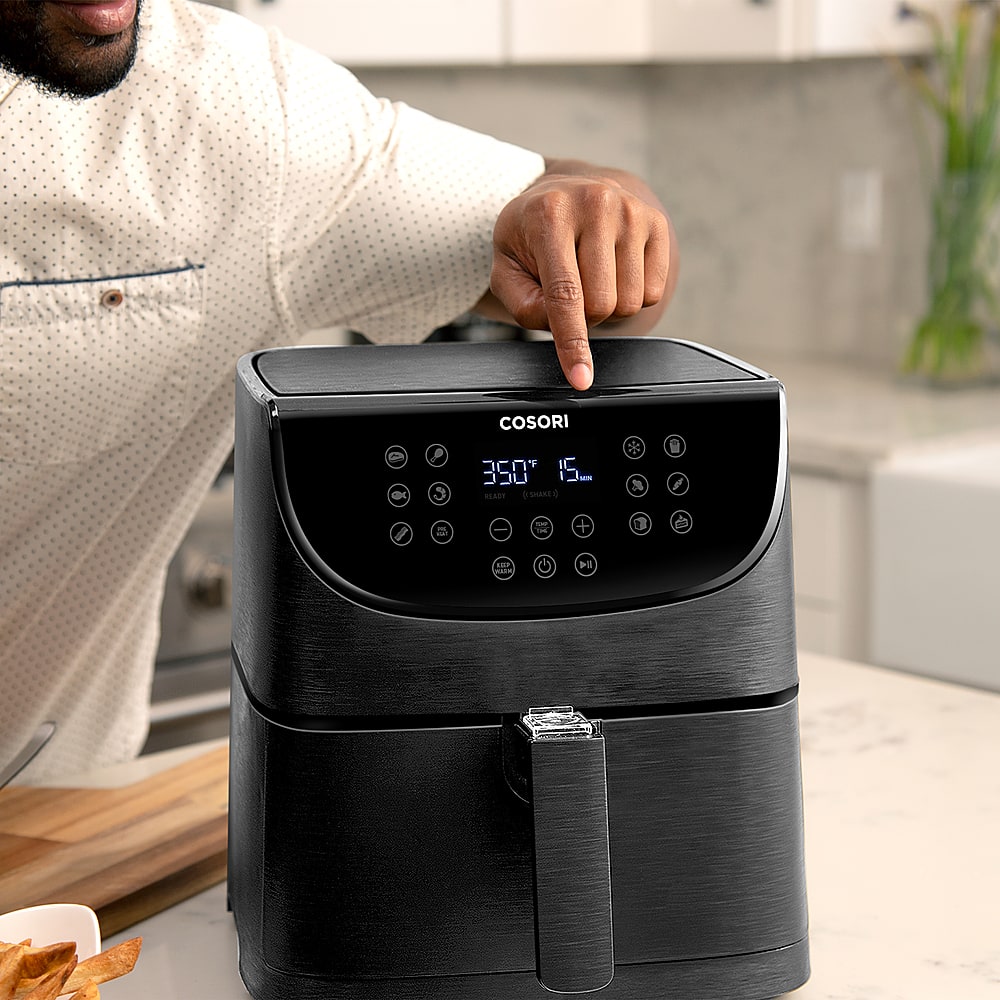 Questions And Answers: Cosori 5.8-Quart Premium Air Fryer With Skewer ...