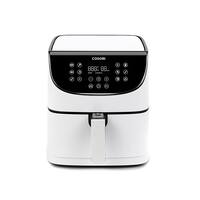 Cosori - 5.8-Quart Premium Air Fryer with Skewer Rack Set - White - Alt_View_Standard_11