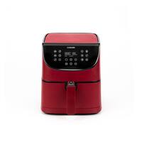 Cosori - 3.7-Quart Premium Air Fryer with Skewer Rack Set - Red - Alt_View_Standard_11