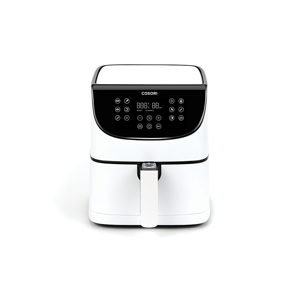 Cosori - 3.7-Quart Premium Air Fryer with Skewer Rack Set - White