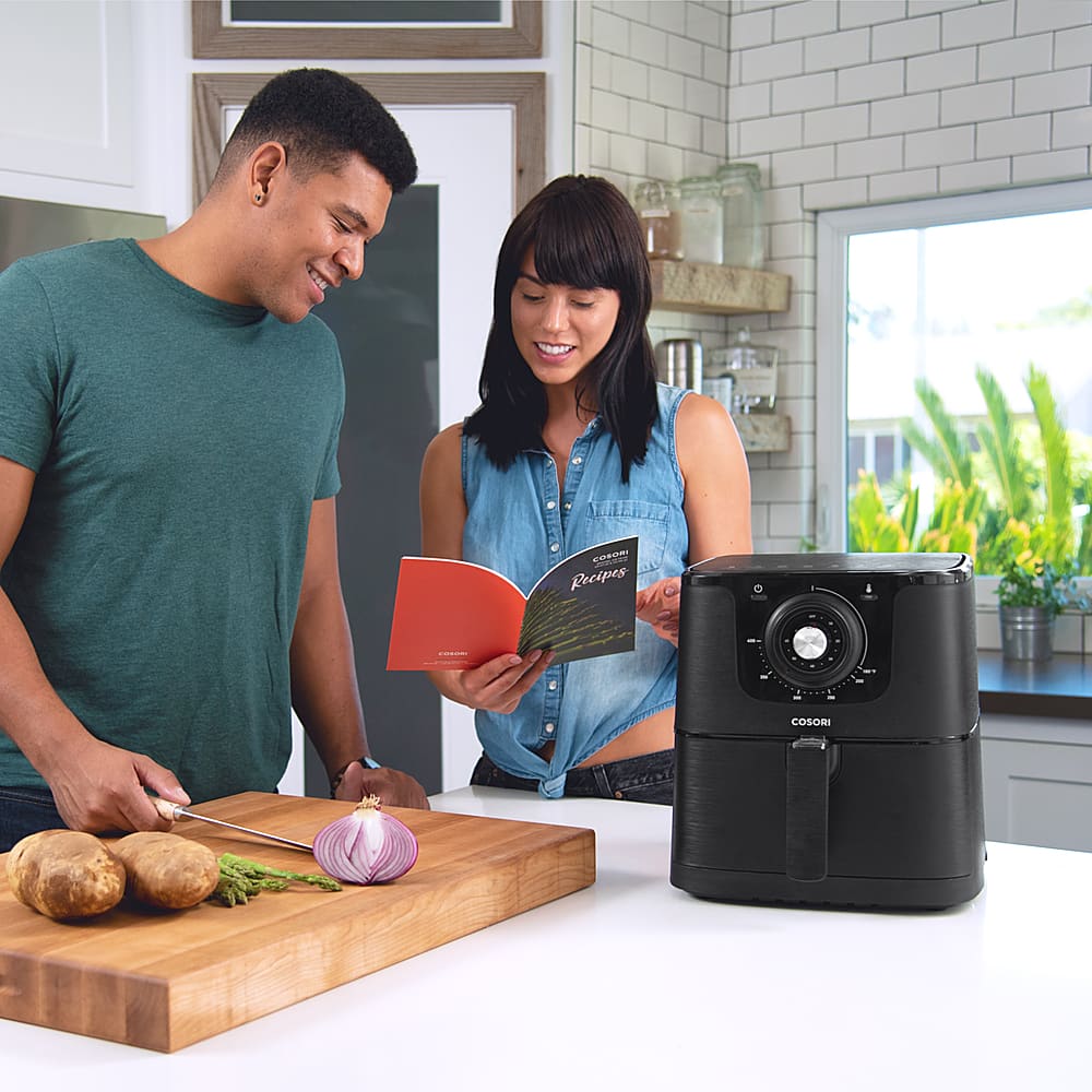 Questions and Answers Cosori 5.8Quart Original Air Fryer with Skewer