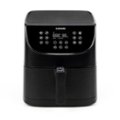 Alt View Zoom 11. Cosori - 5.8-Quart Smart Air Fryer with Skewer Rack Set - Black.
