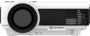 Vankyo - Leisure 3W Wireless Mini Projector - White - Front_Zoom