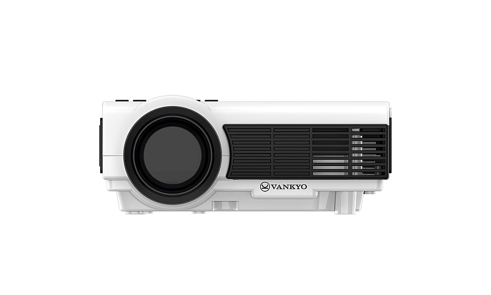 Alt View 11. Vankyo - Leisure 3W Wireless Mini Projector - White.